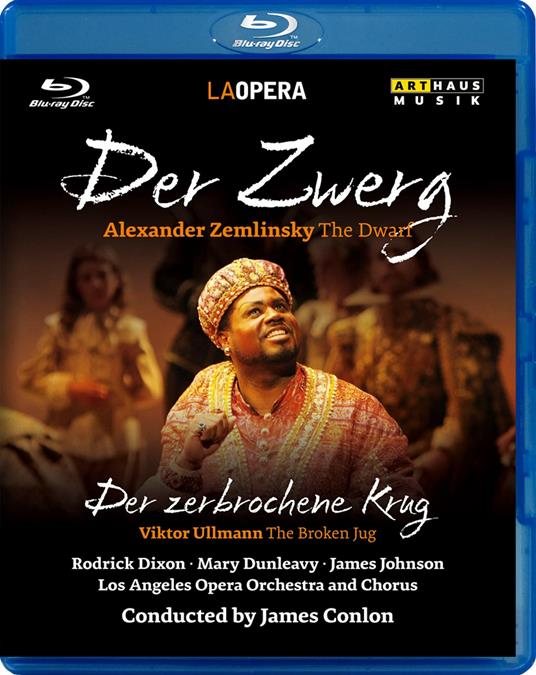 Alexander Von Zemlinsky. Der Zwerg. Der Zerbrochene Krug (Blu-ray) - Blu-ray di Alexander Von Zemlinsky,James Conlon