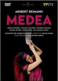 Aribert Reimann. Medea (DVD) - DVD di Aribert Reimann
