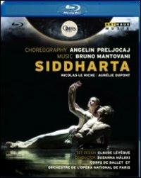 Bruno Mantovani. Siddharta (Blu-ray) - Blu-ray di Bruno Mantovani