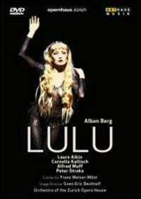 Alban Berg. Lulu (DVD) - DVD di Alban Berg