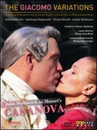 The Giacomo Variations (DVD) - DVD di John Malkovich