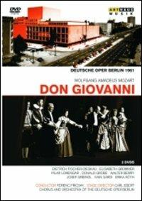 Wolfgang Amadeus Mozart. Don Giovanni (2 DVD) - DVD di Wolfgang Amadeus Mozart,Ferenc Fricsay,Dietrich Fischer-Dieskau