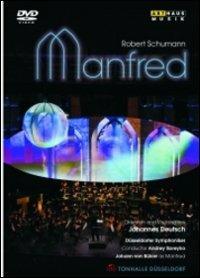 Robert Schumann. Manfred, Op. 115 (DVD) - DVD di Robert Schumann,Andrey Boreyko