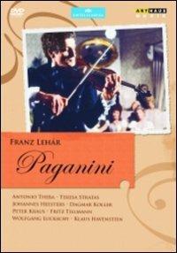 Paganini (Film Operetta) (DVD) - DVD di Franz Lehar,Stefan Soltesz