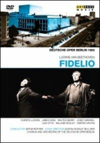 Ludwig van Beethoven. Fidelio (DVD) - DVD di Ludwig van Beethoven