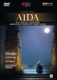 Giuseppe Verdi. Aida (DVD) - DVD di Giuseppe Verdi,Zubin Mehta,Luciana D'Intino,Marco Berti,Hui He
