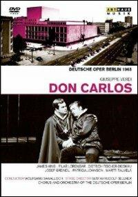 Giuseppe Verdi. Don Carlo (DVD) - DVD di Pilar Lorengar,Dietrich Fischer-Dieskau,Josef Greindl,Wolfgang Sawallisch,James King