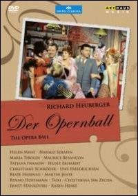 Richard Heuberger. Der Opernball. The Opera Ball (DVD) - DVD di Maria Tiboldi