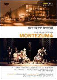 Carl Heinrich Graun. Montezuma (DVD) - DVD di Carl Heinrich Graun