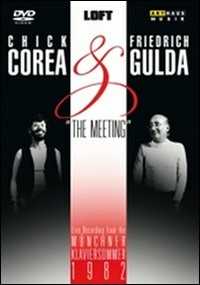 CD Chick Corea & Friedrich Gulda: The Meeting (DVD) Chick Corea Friedrich Gulda