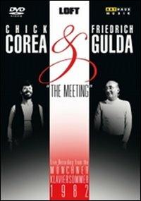 Chick Corea & Friedrich Gulda: The Meeting (DVD) - DVD di Chick Corea,Friedrich Gulda