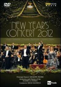 New Year's Concert 2012. Gran Teatro La Fenice (DVD) - DVD di Jessica Pratt