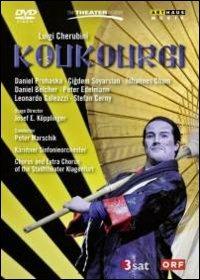 Luigi Cherubini. Koukourgi (DVD) - DVD di Luigi Cherubini