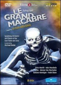 György Ligeti. Le Grand Macabre (2 DVD) - DVD di György Ligeti