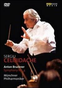 Bruckner. Sinfonia n.4 \Romantica\"" (DVD) - DVD di Anton Bruckner,Sergiu Celibidache,Münchner Philharmoniker