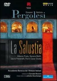 Giovanni Battista Pergolesi. La Salustia (2 DVD) - DVD di Giovanni Battista Pergolesi,Laura Polverelli,Serena Malfi,Vittorio Prato