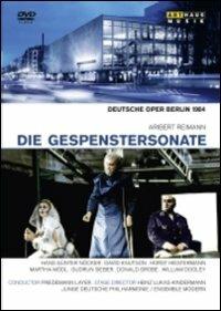 Aribert Reimann. Die Gespenstersonate (DVD) - DVD di Friedemann Layer,Aribert Reimann
