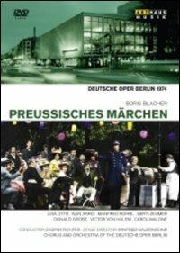 Boris Blacher. Preussisches Märchen (DVD) - DVD di Boris Blacher