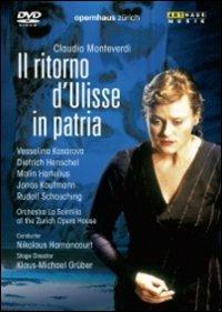 Claudio Monteverdi. Il ritorno di Ulisse in patria (DVD) - DVD di Claudio Monteverdi,Vesselina Kasarova,Dietrich Henschel
