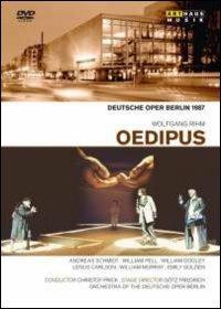 Wolfgang Rihm. Oedipus (DVD) - DVD di Wolfgang Rihm,Andreas Schmidt