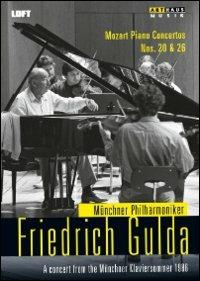 Friedrich Gulda. Mozart. Piano Concertos Nos. 20 & 26 (DVD) - DVD di Wolfgang Amadeus Mozart,Friedrich Gulda,Münchner Philharmoniker