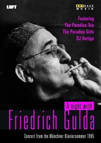 Friedrich Gulda. A night with Friedrich Gulda (DVD) - DVD di Friedrich Gulda