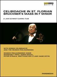 Celibidache in St. Florian. Bruckner's Mass in F Minor (DVD) - DVD di Anton Bruckner,Sergiu Celibidache,Margaret Price,Doris Soffel