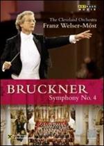 Anton Bruckner. Sinfonia n. 4 Romantica (DVD)