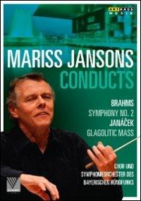 Mariss Jansons conducts Brahms, Janacek (DVD) - DVD di Johannes Brahms,Mariss Jansons
