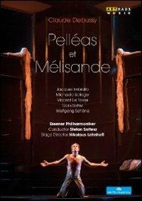 Claude Debussy. Pelleas et Melisande (DVD) - DVD di Claude Debussy,Jacques Imbrailo