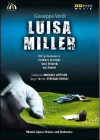 Giuseppe Verdi. Luisa Miller (DVD) - DVD di Giuseppe Verdi