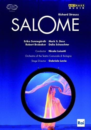 Richard Strauss. Salomé (DVD) - DVD di Richard Strauss,Nicola Luisotti