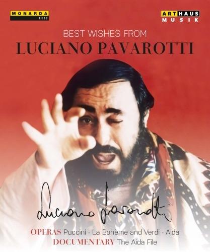 Giacomo Puccini. La Bohème. Best Wishes From Pavarotti, 80th Birthday Edition 2 (3 Blu-ray) - Blu-ray di Giacomo Puccini