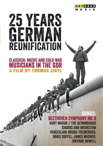 25 Years German Reunification. Beethoven. Sinfonia n.9 (2 DVD) - DVD di Ludwig van Beethoven,Kurt Masur