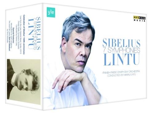 Jean Sibelius. Sinfonie (integrale) - 7 Symphonies (5 DVD) - DVD di Jean Sibelius