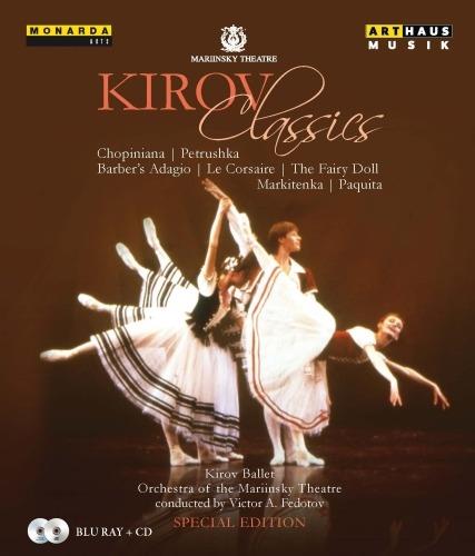 The Kirov Classic (Blu-ray) - Blu-ray