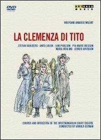 Wolfgang Amadeus Mozart. La clemenza di Tito (DVD) - DVD di Wolfgang Amadeus Mozart