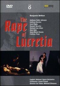 Benjamin Britten. The Rape of Lucretia (DVD) - DVD di Benjamin Britten,Lionel Friend,Jean Rigby