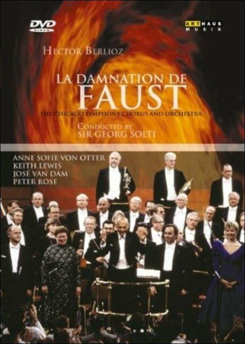 Hector Berlioz. La damnation de Faust. La dannazione di Faust (DVD) - DVD di Hector Berlioz,Anne Sofie von Otter,Georg Solti