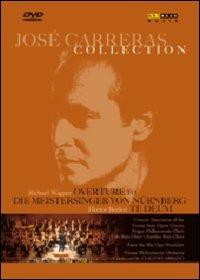 José Carreras. Collection: Frankfurt Concert with Abbado (DVD) - DVD di Hector Berlioz,Richard Wagner,José Carreras,Claudio Abbado