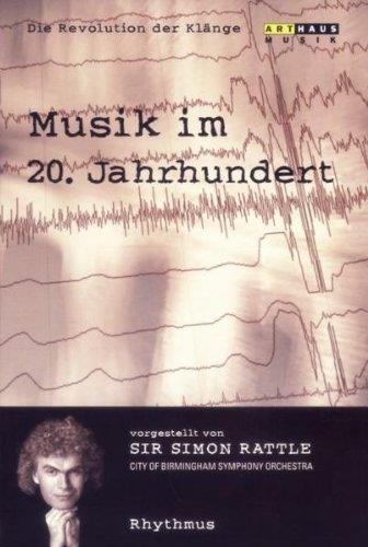 Revolution Der Klange - Rhythmus - Musik Im 20 Jahrundert 2 - DVD di Simon Rattle