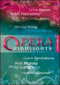 Opera Highlights. Vol. 2 (DVD) - DVD di Benjamin Britten