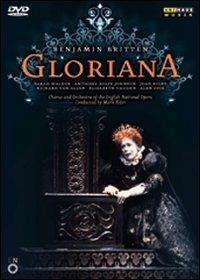 Benjamin Britten. Gloriana (DVD) - DVD di Benjamin Britten,Mark Elder,Sarah Walker