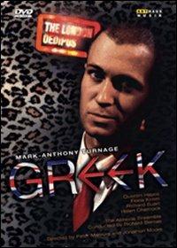 Mark-Anthony Turnage. Greek (DVD) - DVD di Richard Barnes