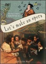 Benjamin Britten. Let's Make an Opera (DVD)