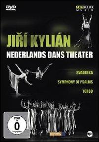 Jiri Kylian & The Nederlands Dans Theatre. Svadebka - Symphony of Psalms - Torso (DVD) - DVD