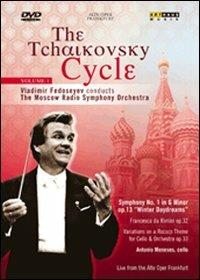 The Tchaikovsky Cycle Vol. 1. Symphony No. 1 - Rococo Variations (DVD) - DVD di Pyotr Ilyich Tchaikovsky,Vladimir Fedoseyev,Antonio Meneses