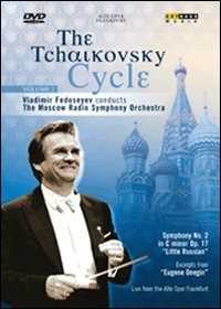 CD The Tchaikovsky Cycle Vol. 2. Symphony No. 2 - Eugene Onegin (DVD) Pyotr Ilyich Tchaikovsky Vladimir Fedoseyev