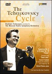 The Tchaikovsky Cycle Vol. 3. Symphony No. 3 - Swan Lake (DVD) - DVD di Pyotr Ilyich Tchaikovsky,Mikhail Pletnev,Vladimir Fedoseyev