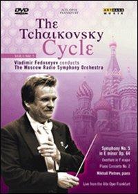 The Tchaikovsky Cycle Vol. 5. Symphony No. 5 - Piano Concerto No. 2 (DVD) - DVD di Pyotr Ilyich Tchaikovsky,Mikhail Pletnev,Vladimir Fedoseyev